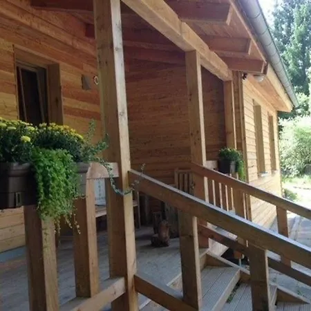 Nyaraló Urgemuetliche Gruppenhuette Mit Gartensauna