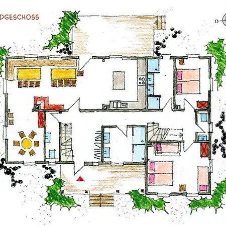 Urgemuetliche Gruppenhuette Mit Gartensauna Nyaraló *
